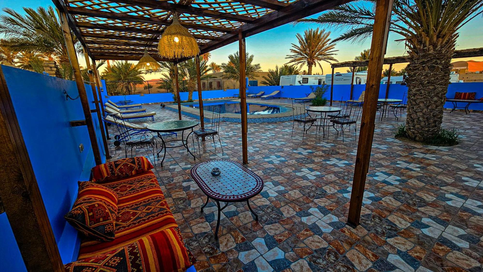 Hotel Les Roches メルズーガ エクステリア 写真