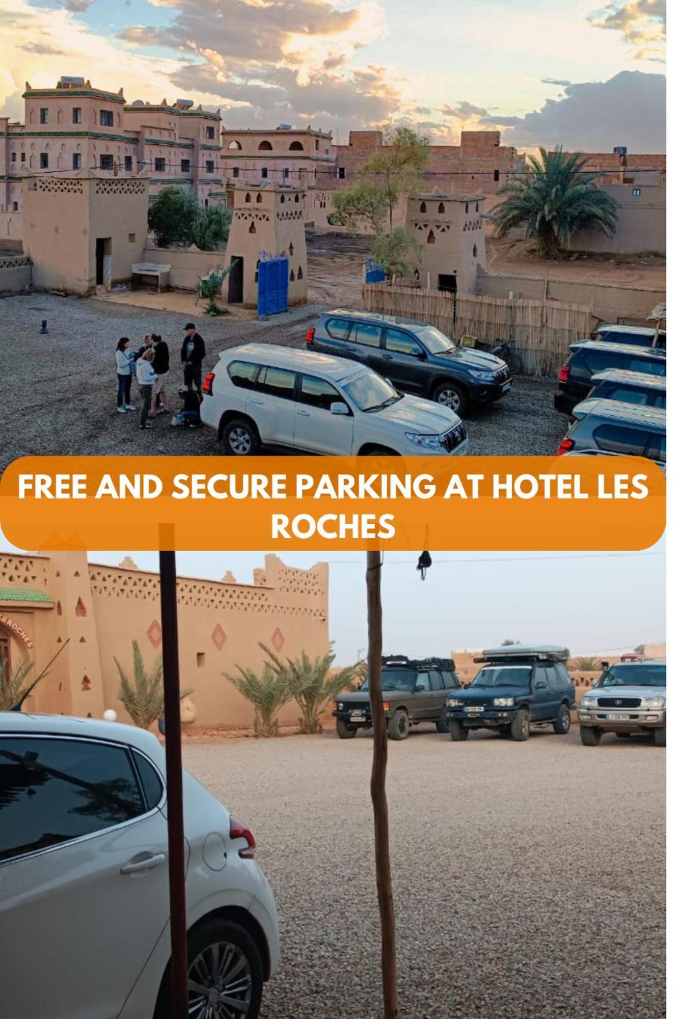 Hotel Les Roches メルズーガ エクステリア 写真